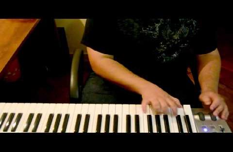 Keyboard Electric Guitar Solo - Cyclicity