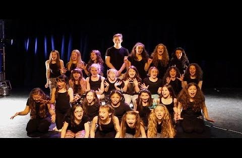 Amazing Young Singers Perform Musical Mashup