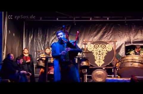 Nice Bagpipe Music from Medieval Times