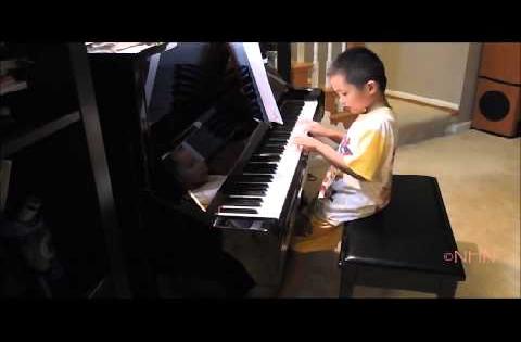 Piano Ecossaise in G Major - Played by Nicholas Nguyen