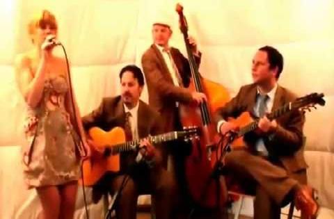 The Hepbir Band - Gypsy Swing Trio - Fly Me To The Moon Cover