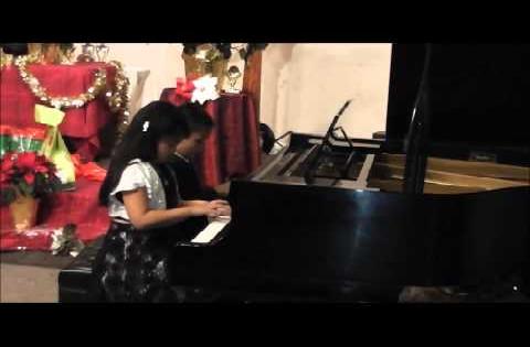 Christmas Piano Recital 2014 - Performed by Nicholas & Kim