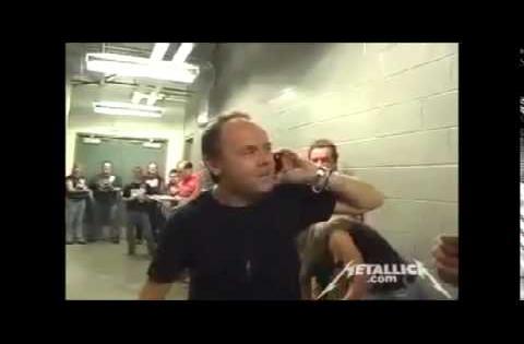 Lars Ulrich's Funny Phone Call With His Son